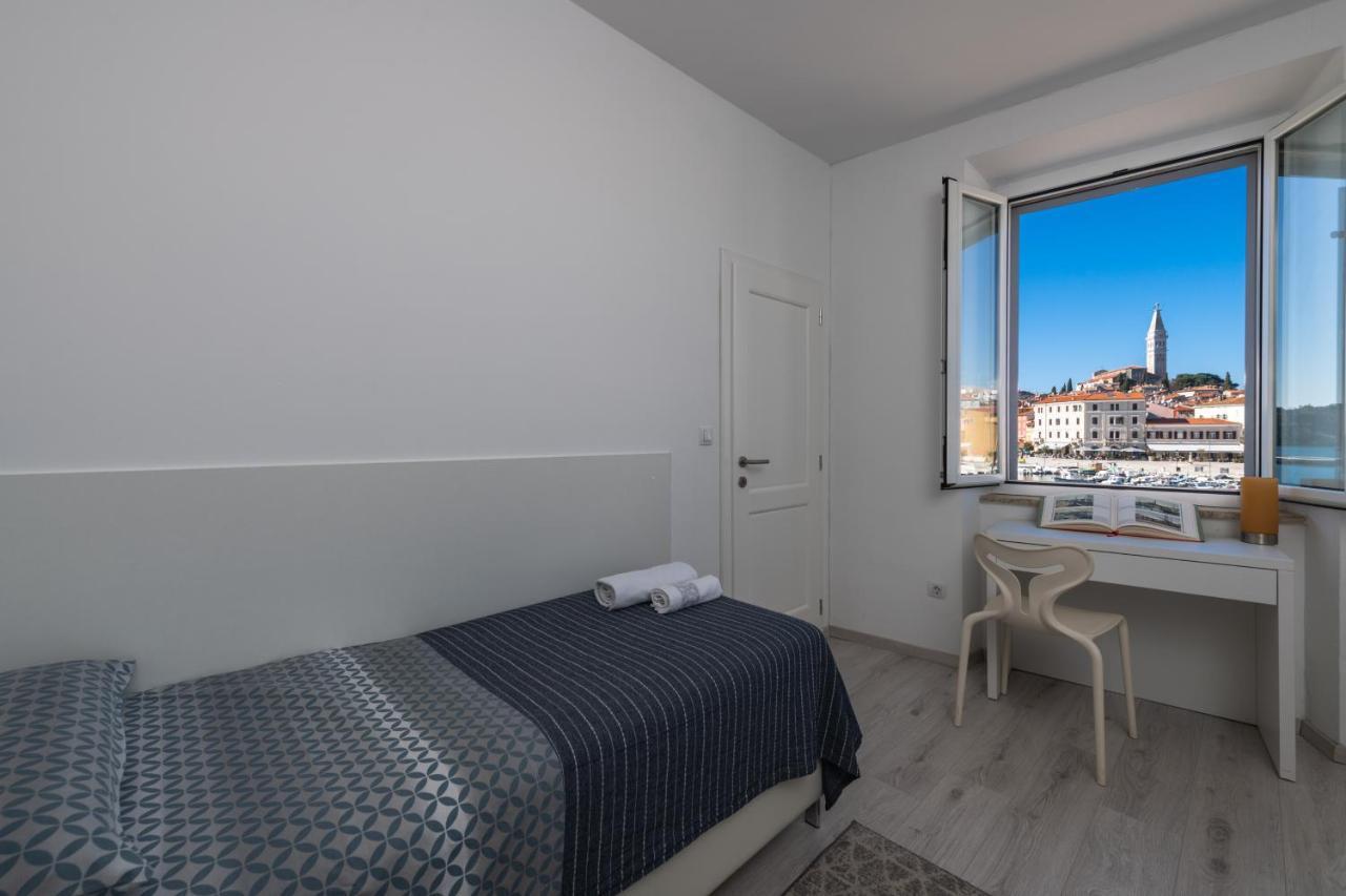 Апартаменты Island Sea View Free Parking Ровинь Экстерьер фото
